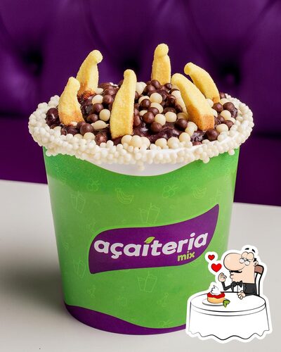 Peça uma das opções doces