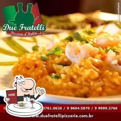 Comida em Pizzaria Due Fratelli