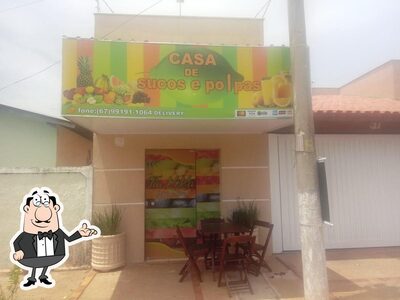 Veja imagens do interior do Tia Kika Salgados
