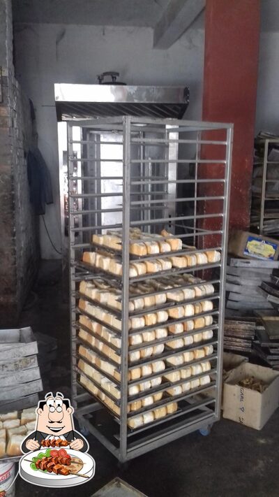 Food at Ajay Bakery