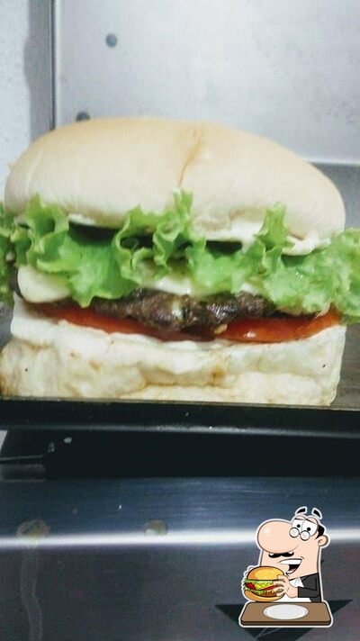 Consiga um hambúrguer no Drive Lanches