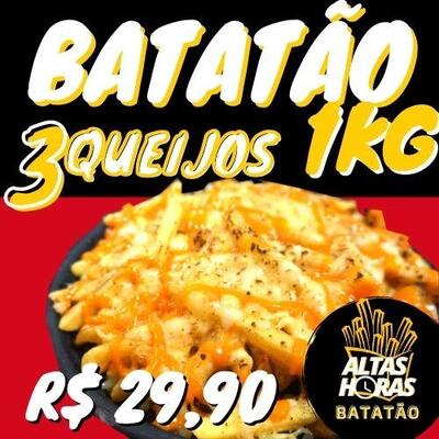 A publicidade mostra informações sobre o Altas Horas Itapeva