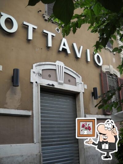 Siediti a un tavolo di Ottavio