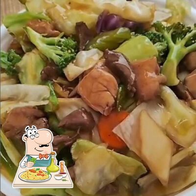 Comida em Restaurante Yakisoba da Elza - Serra da Cantareira
