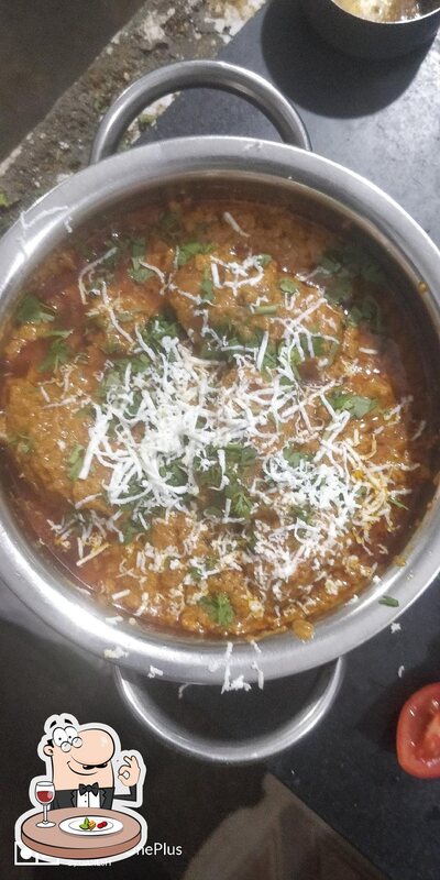 Meals at Nirmal Taj Hotel