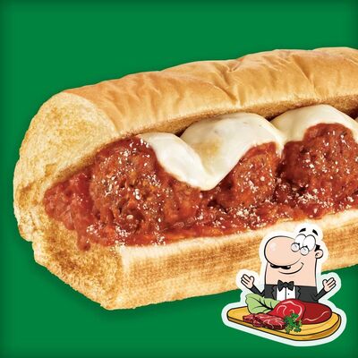 Les plats à base de viande sont disponibles à Subway