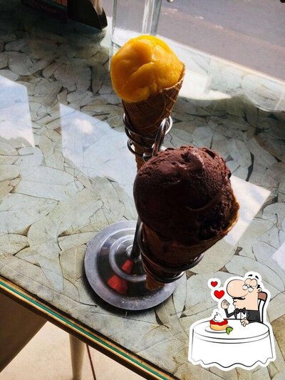 Enjoy one of the sweet dishes