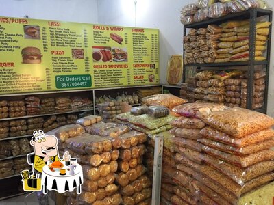 Food at Nirmal Bakers