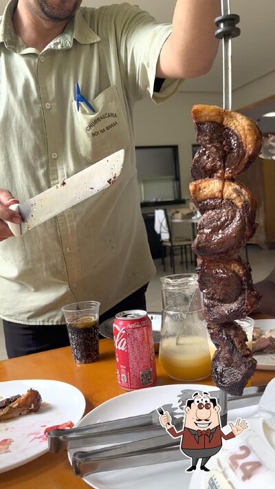 Comida em Churrascaria Boi Na Brasa Ponte de Turvo