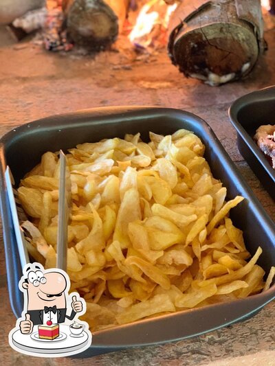 Restaurante Rancho Rotelli serve uma gama de pratos doces