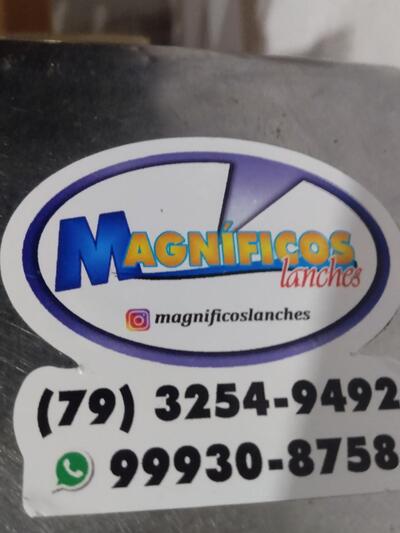 O Magníficos Lanches tem seu próprio respresentação visual