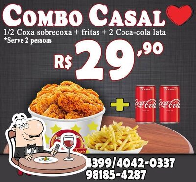 Comida em Pizzaconeone