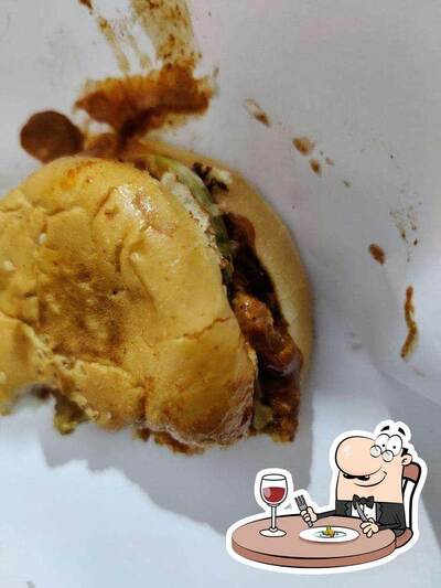 Food at Ice Cafe & Lassi Shop