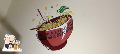 Enjoy a drink at AB FOOD COURT
