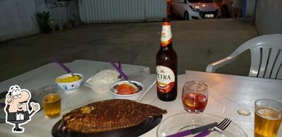 O interior do Bar do Mesquita
