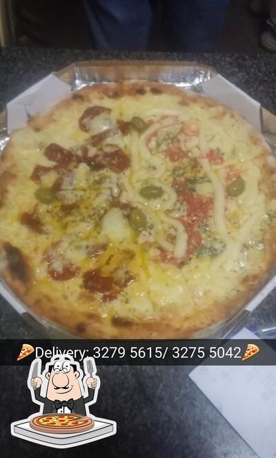 Peça pizza no Del Pizza
