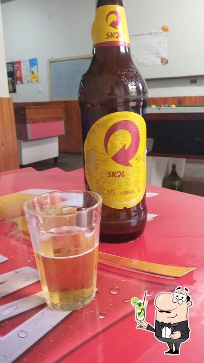 Barras Bar offerece uma gama de bebidas