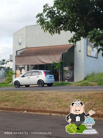Você pode espairecer no exterior Padaria Ecopane Café