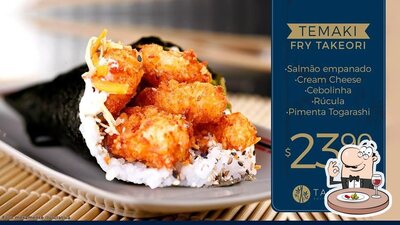 Comida em Takeori Culinária Oriental