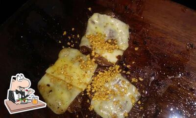 Comida em Bifao nobre