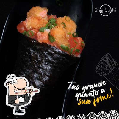 No Stagi Sushi Resende RJ, você pode tentar sushi