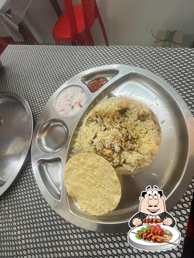 Food at Anju's kitchen