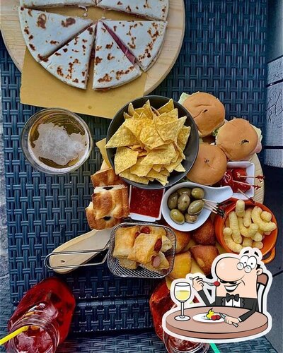 Cibo al Caffè Milano Riccione