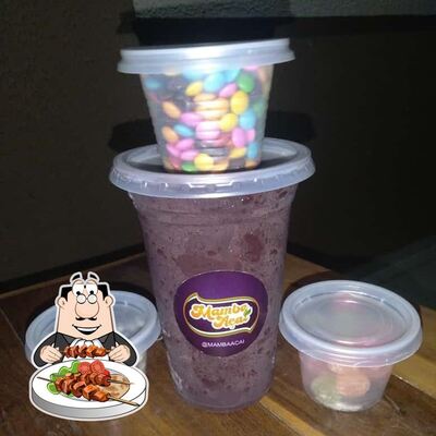 Platos en Mamba Açai