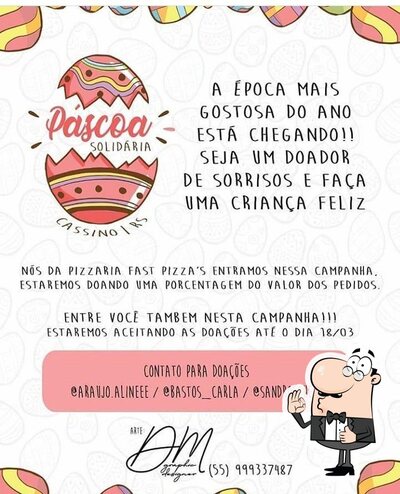 Olhe as informações sobre o Fast Pizzas Delivery Cassino