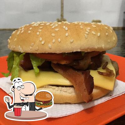 Os hambúrgueres do Ravi's Itaguai irão saciar diferentes gostos