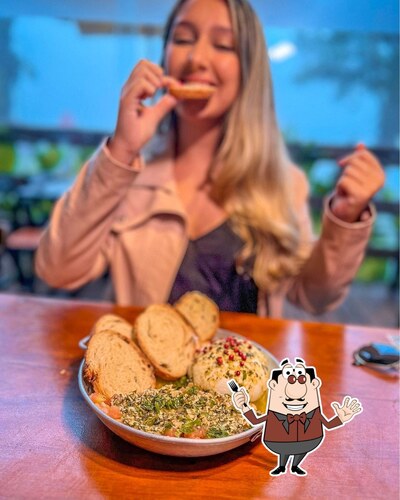 Comida em Alpen Cantareira