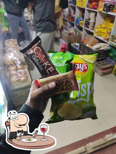 Food at Aunty's Shop