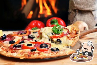 A Casa Express, vous pouvez essayer des pizzas