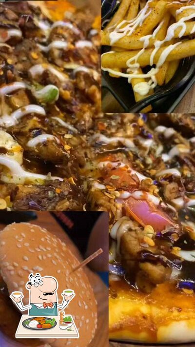Food at Single mingle cafe