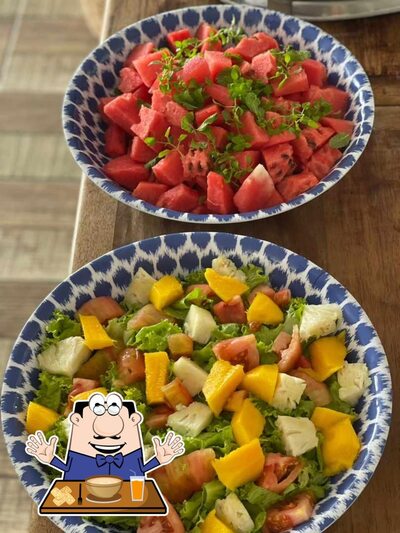 Comida em Parada da dada
