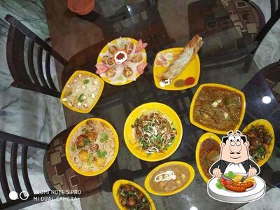 Food at Food Point Restaurant