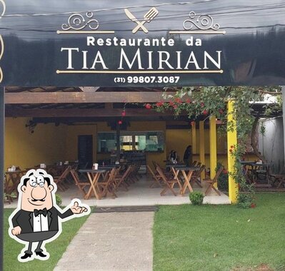 Veja imagens do interior do Restaurante da Tia Mirian