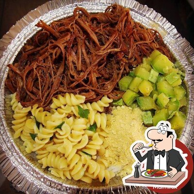 Platos en Top do Top Marmitex