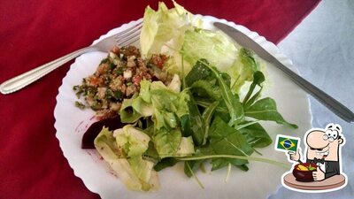Platos en Manjhericão