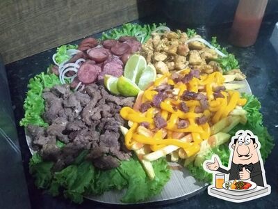 Platos en Neuzas Bar E Pizzaria