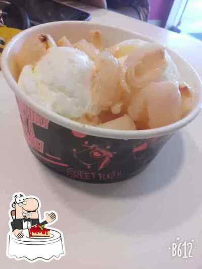 Come and try the sweet dishes