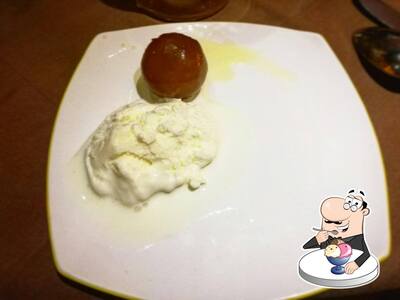 Order the sweet dishes