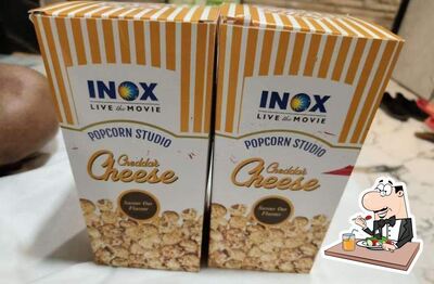 Meals at Delights by Inox – Pizza, Burger, Popcorn & Combos