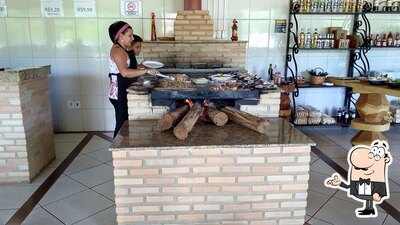 O interior do Engenho Da Pamonha