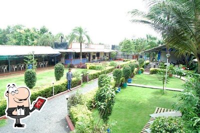 Take a look at the outside area of Yash Garden Family Restaurant & Bar
