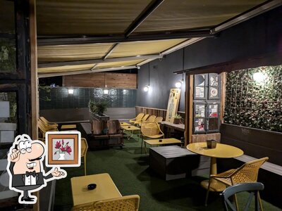L'intérieur de Bar L'Etabli