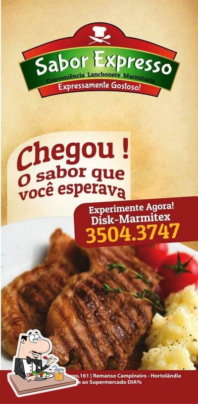 Platos en Sabor Expresso