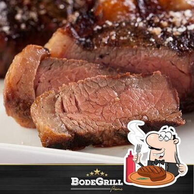 Desfrute da escolha de refeições de carne