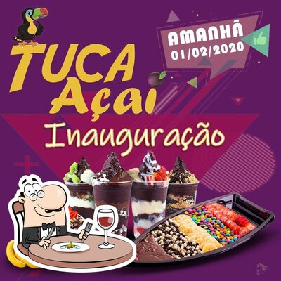 Comida em Tuca Açaí - Açaí em Juara