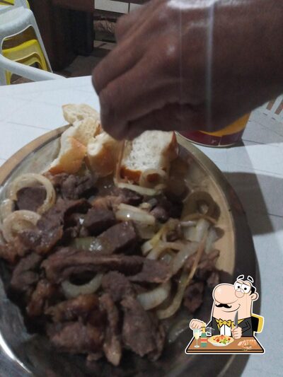 Platos en Bar do Dinho